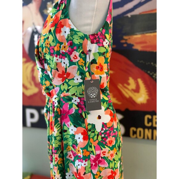 Vince Camuto floral dress - Picture 3 of 12